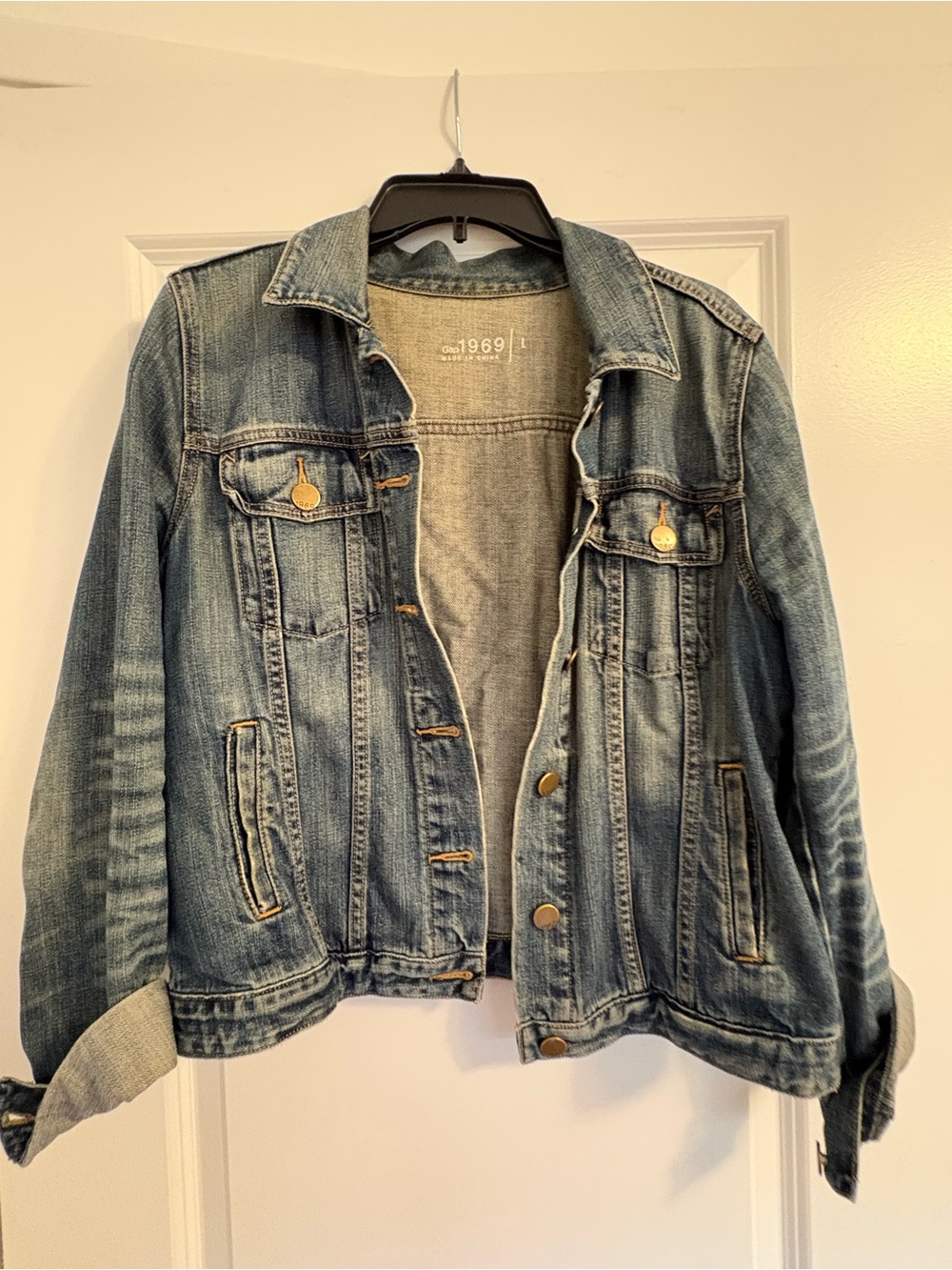 Gap Denim Jacket - Women's Blue Jean Jacket